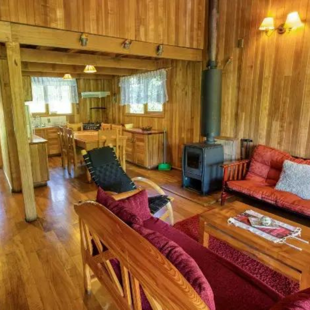 Cabañas Patagonia Mawida (4 personas) - Neltume