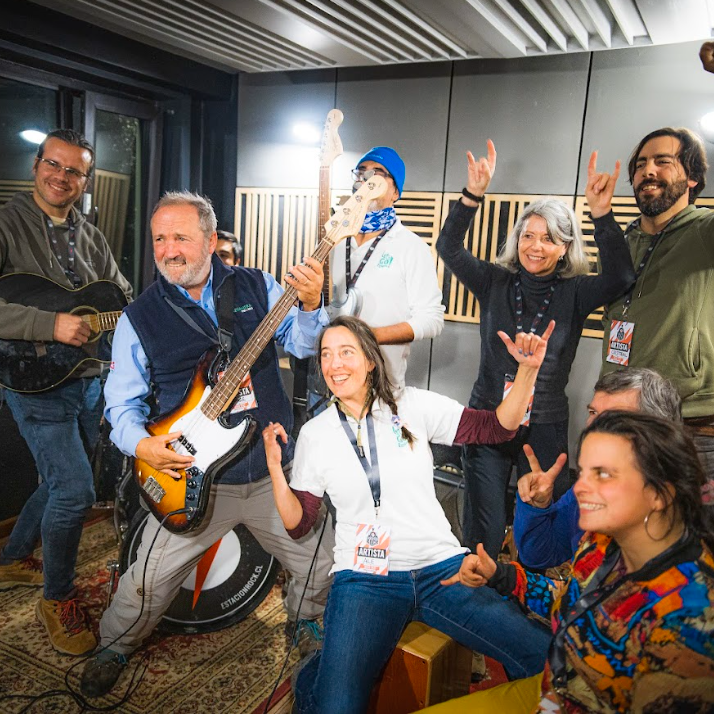 Rock entre Volcanes - mínimo 4 personas