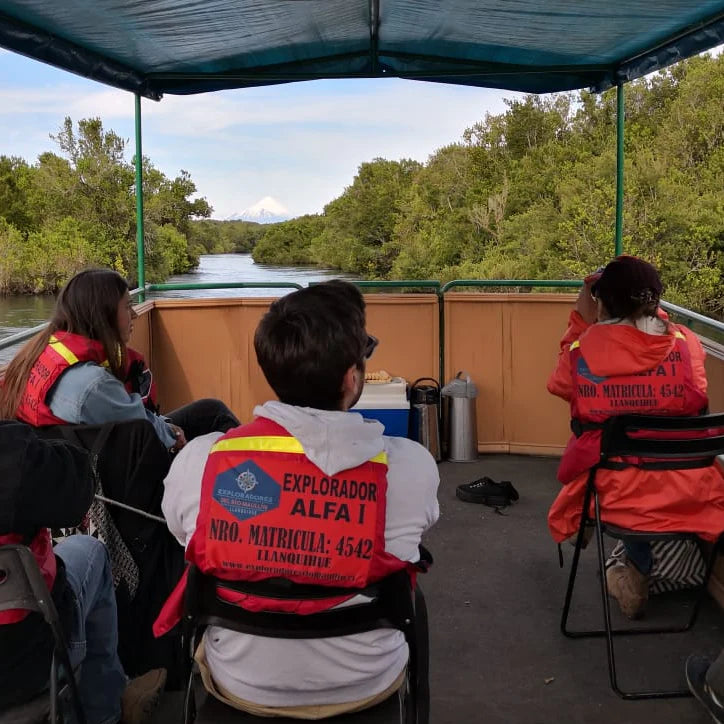 Navegación por el río Maullín - Minimo 6 personas