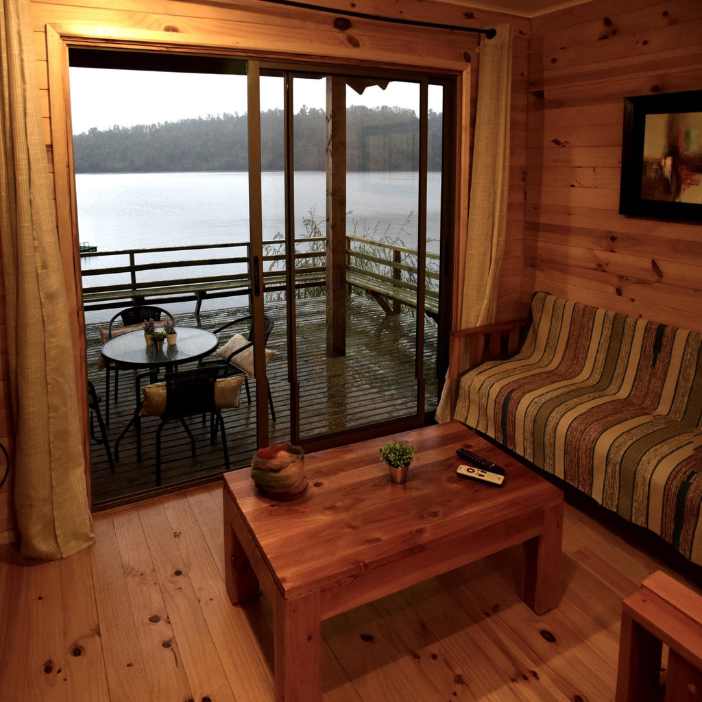Cabins 6 to 8 people - Borgolafquen, Facing Lake Panguipulli