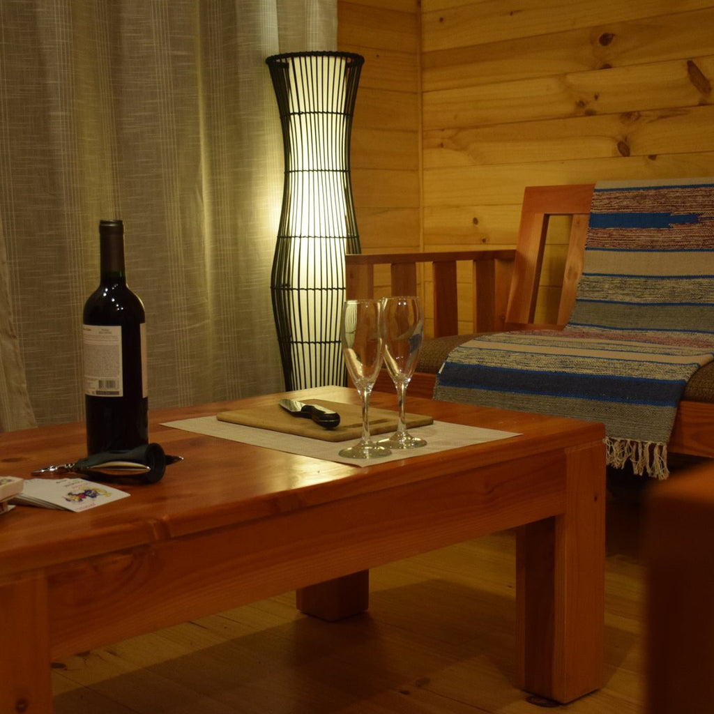 Cabins 6 to 8 people - Borgolafquen, Facing Lake Panguipulli