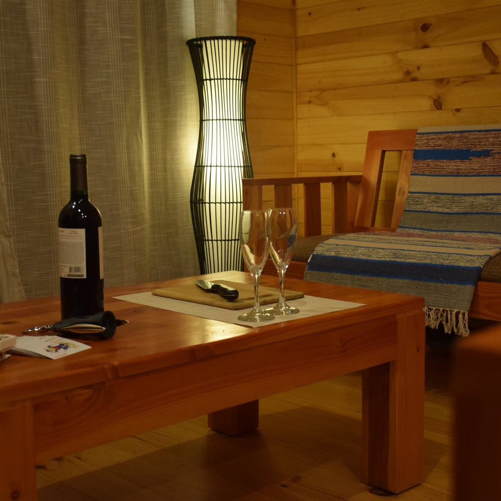 Cabins 3 to 5 people - Borgolafquen, Facing Lake Panguipulli