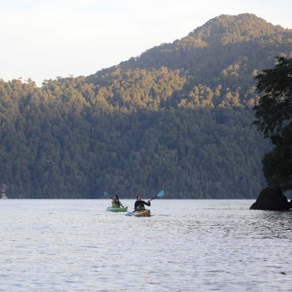 Kayak Travesía Atardecer - Mínimo 2 personas