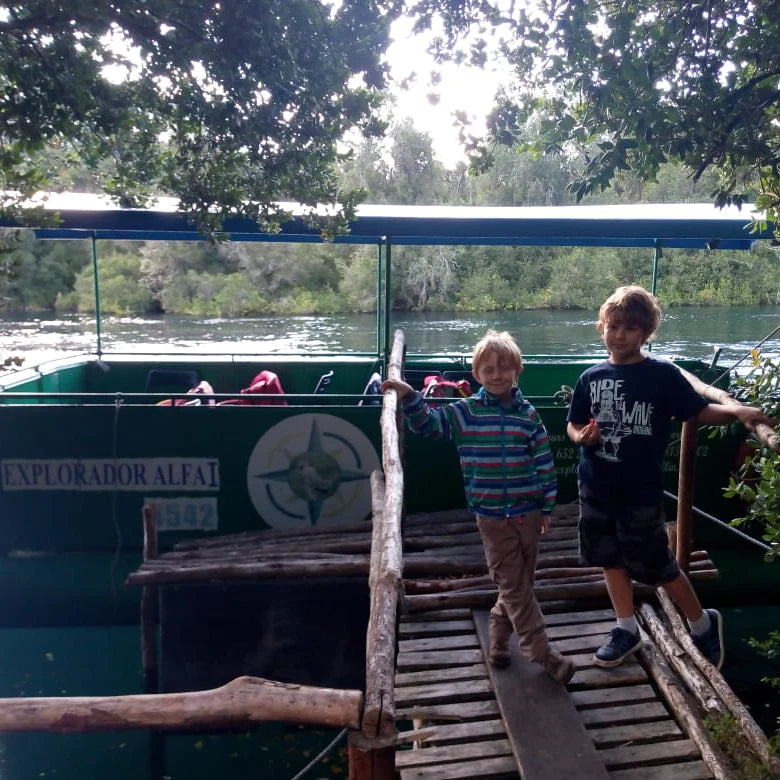 Navegación por el río Maullín - Minimo 6 personas