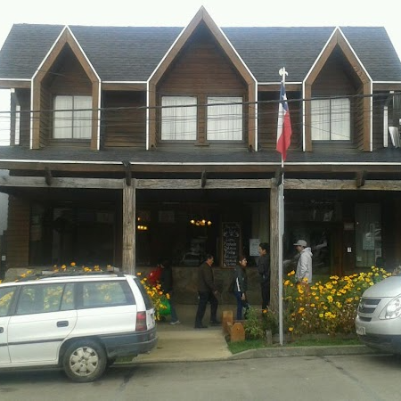 Restaurant Escuela en Panguipulli
