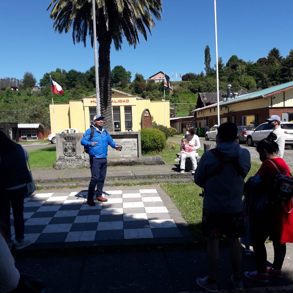 Guided cultural walk in Frutillar