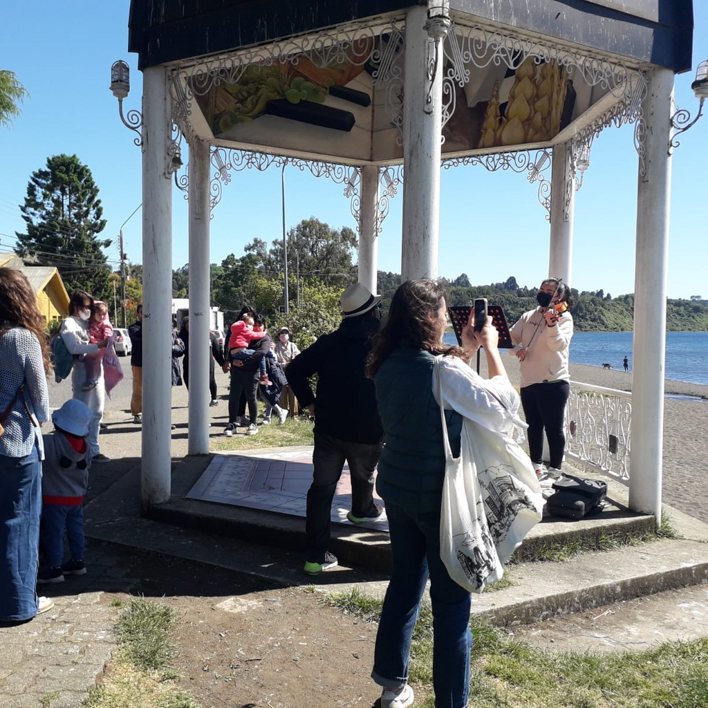 Guided cultural walk in Frutillar