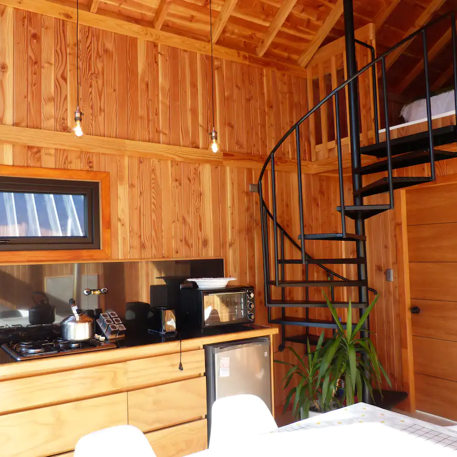 Tiny House Las Cascadas, Llanquihue Lake