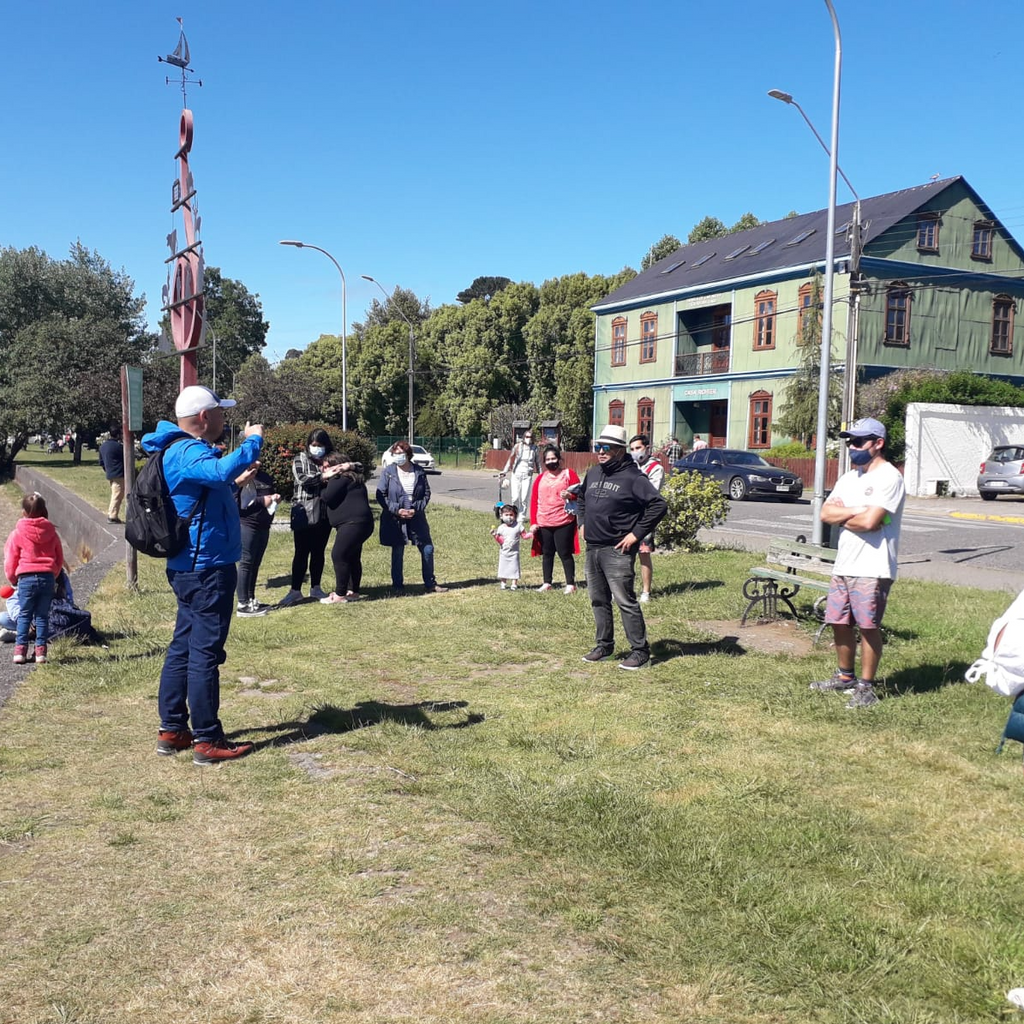 Guided cultural walk in Frutillar