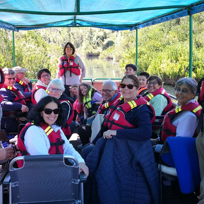 Navigation on the Maullín river with bird watching - From 5 people