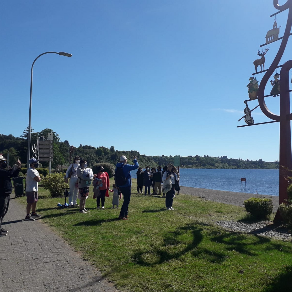 Guided cultural walk in Frutillar
