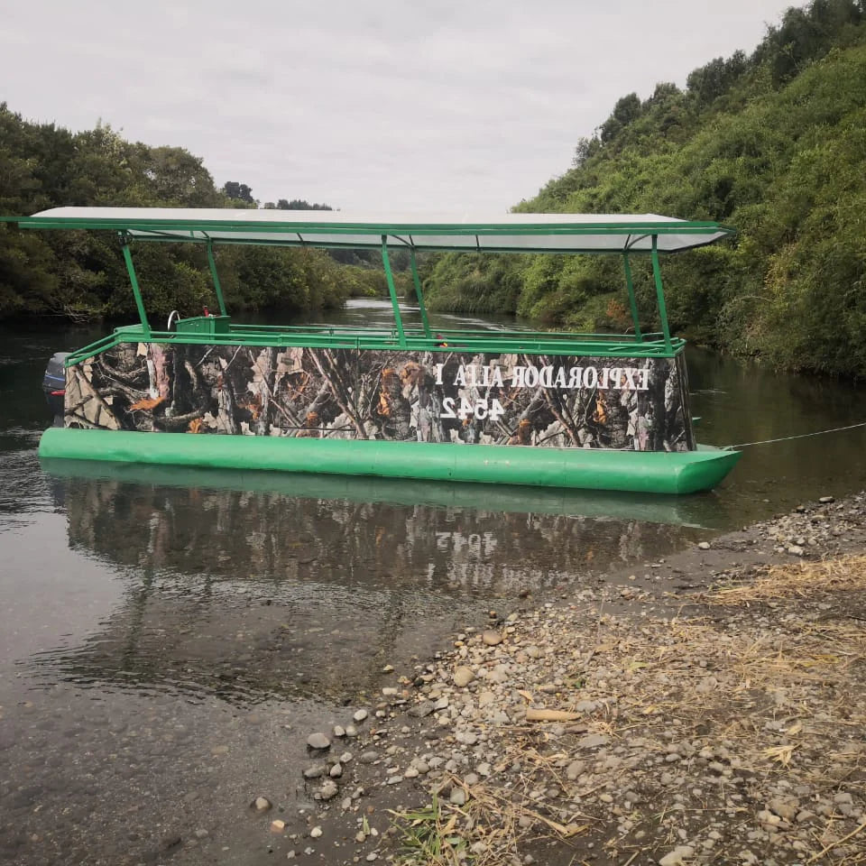 Navegación por el río Maullín - Minimo 6 personas