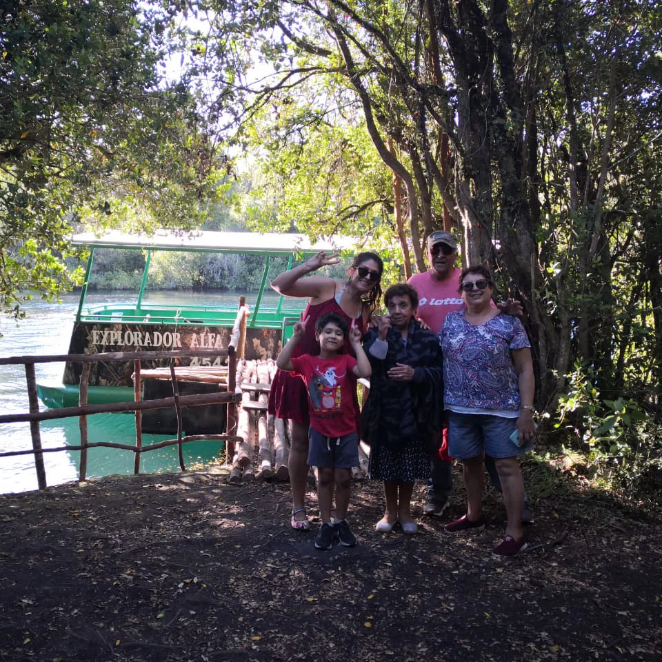 Navegación por el río Maullín - Minimo 6 personas