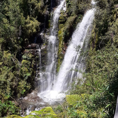 Hiking Magic Waterfall - Ranco