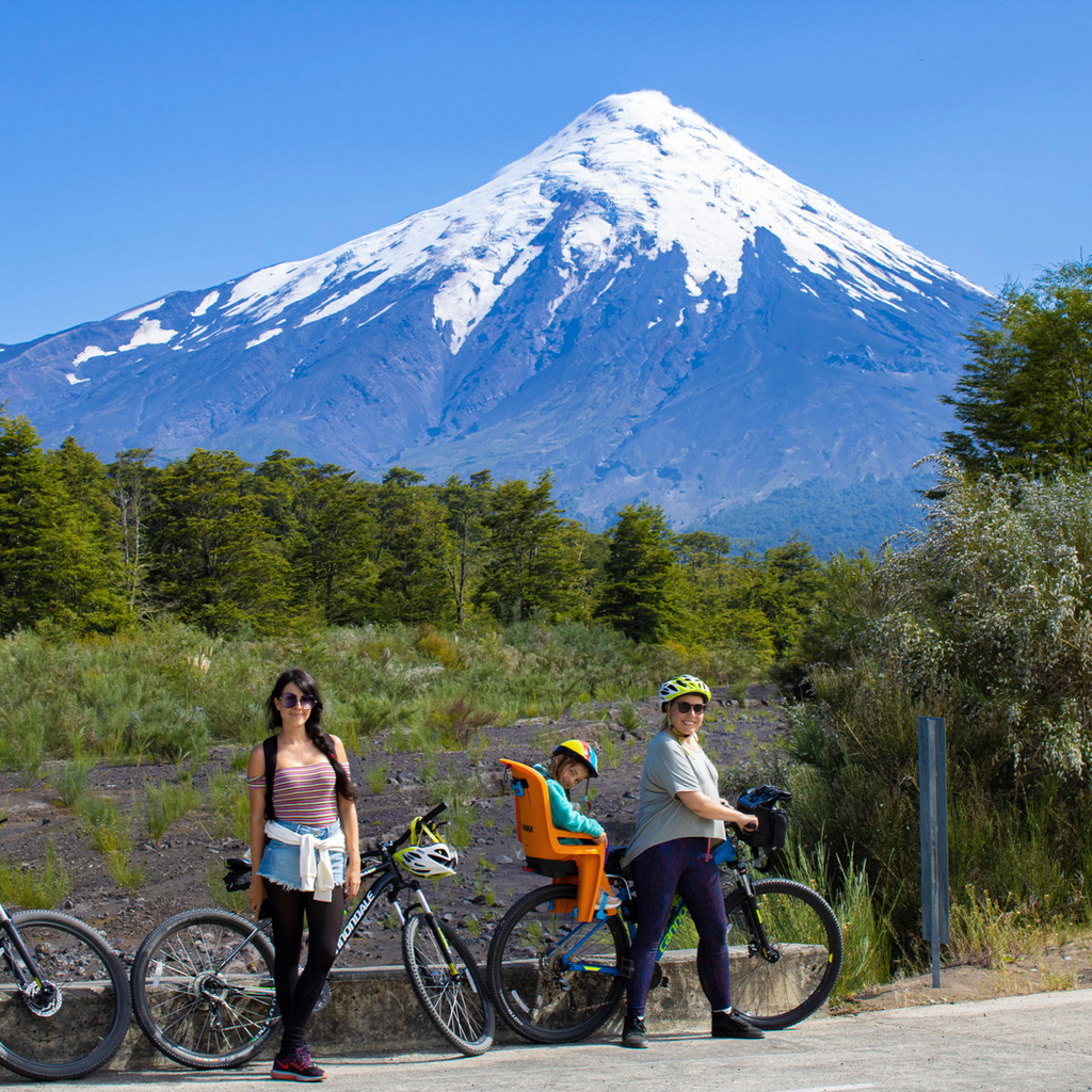Bike Tour Petrohué - Puerto Varas