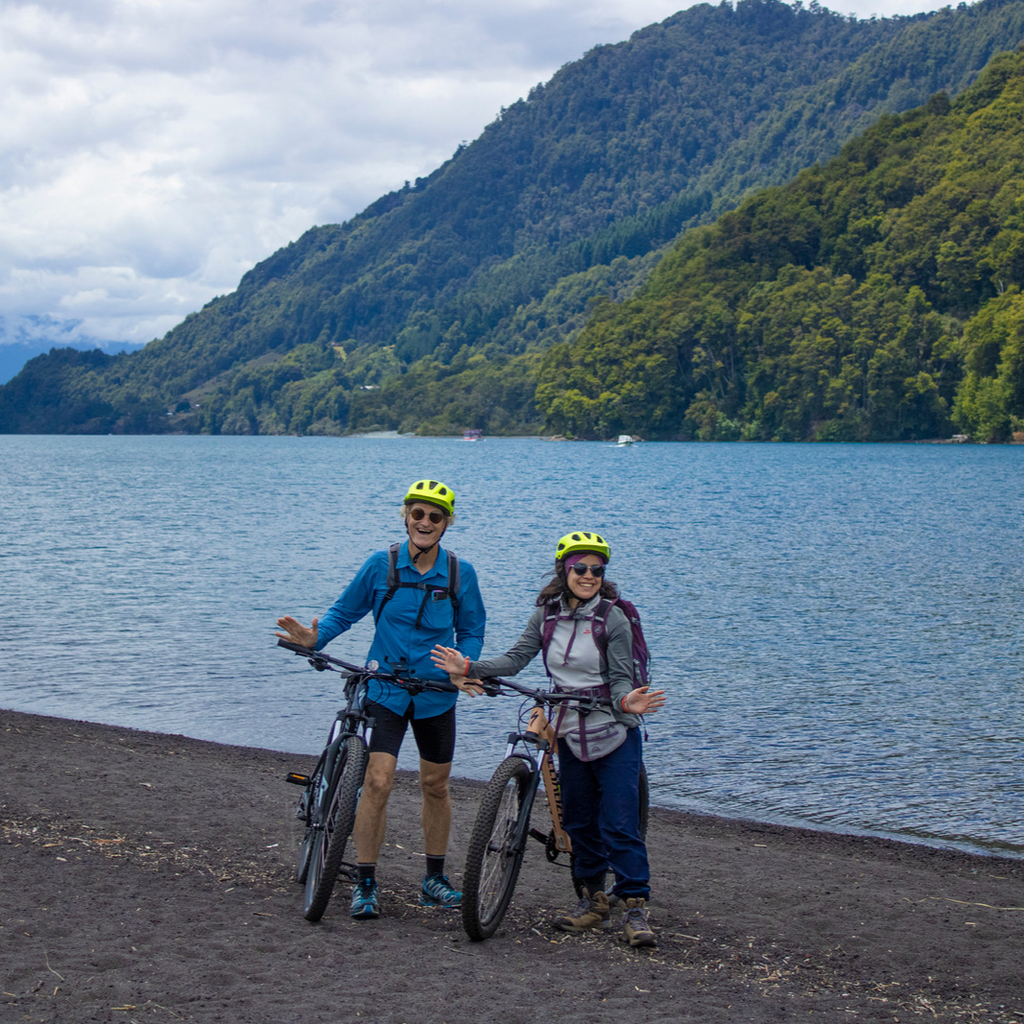 Bike Tour Petrohué - Puerto Varas