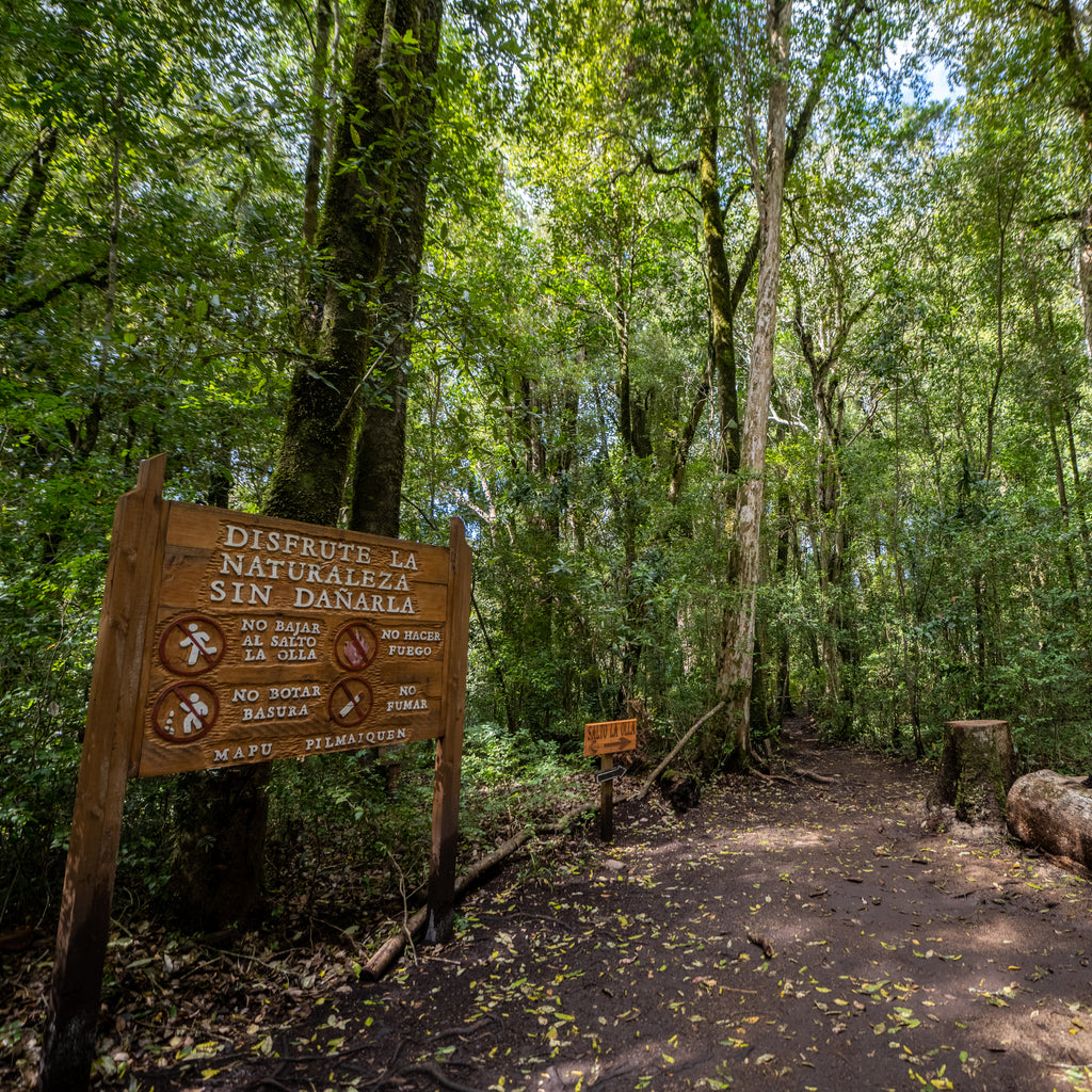 Entradas Parque La Isla Salto La Olla - Puyehue