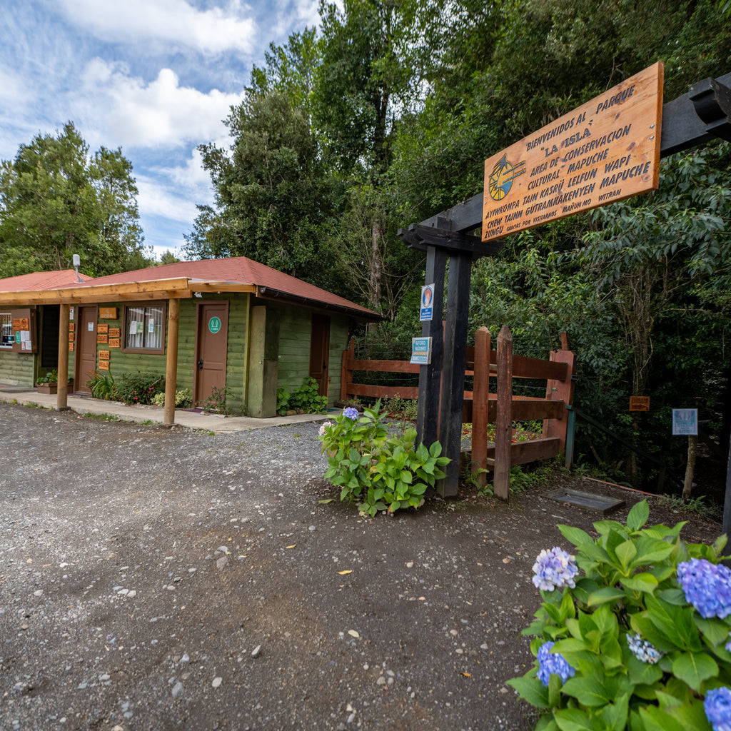 Entradas Parque La Isla Salto La Olla - Puyehue