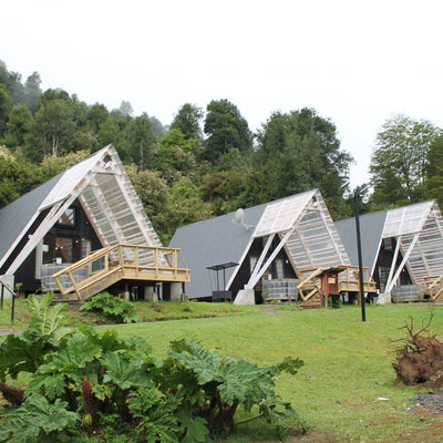 Refuge Cabin for 3, 4, 5 and 8 people - Aguas Calientes Hot Springs Puyehue
