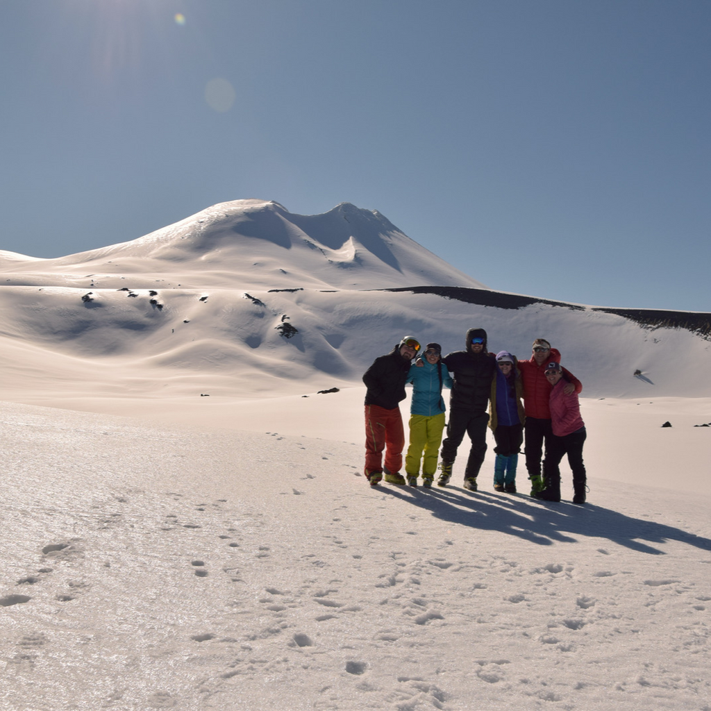 Ascenso Cumbre Volcán Casa Blanca - Puerto Varas