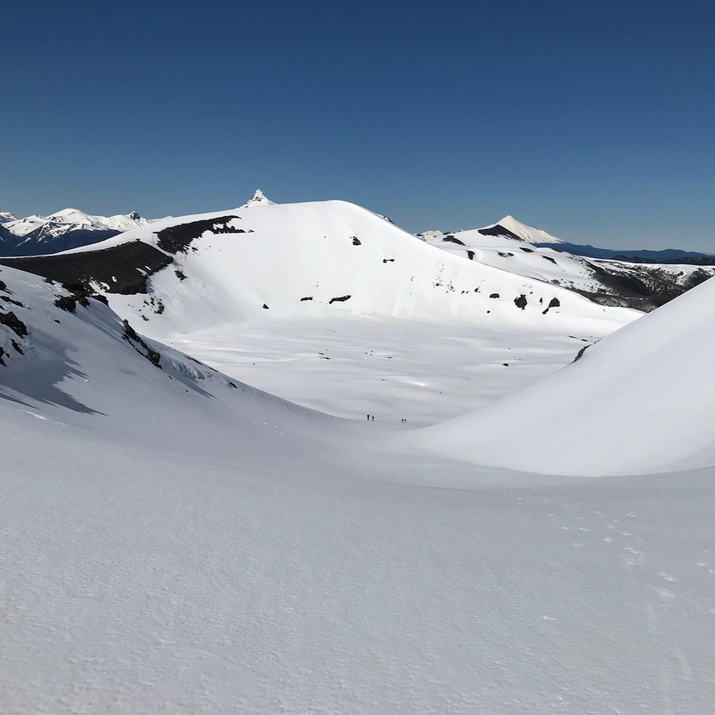 Ascenso Cumbre Volcán Casa Blanca - Puerto Varas