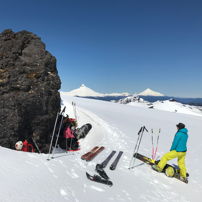 Casa Blanca Volcano Summit Ascent