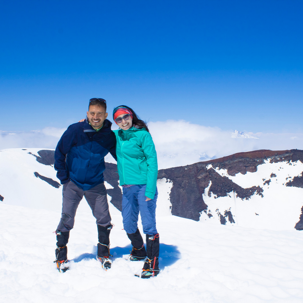 Ascenso Cumbre Volcán Casa Blanca - Puerto Varas