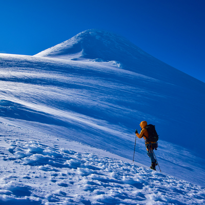 Osorno Volcano Summit Ascent