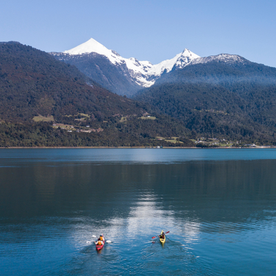 Kayak de mar a Cochamo Full Day en el 1er Fiordo de la Patagonia