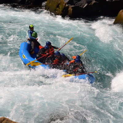 Rafting in Fuy River - Choshuenco