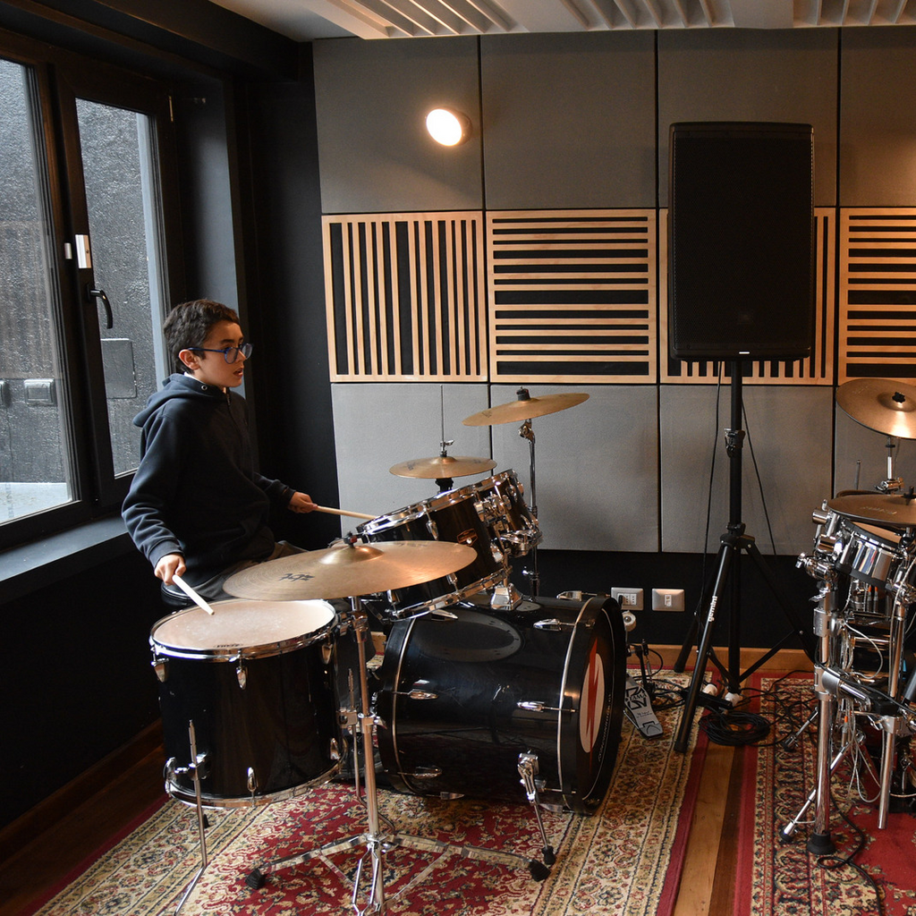 “Rockabilly” Clase de música para niños - Puerto Varas