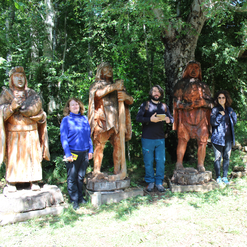 Senderismo Parque Nacional Villarrica y Fortín Mapuche