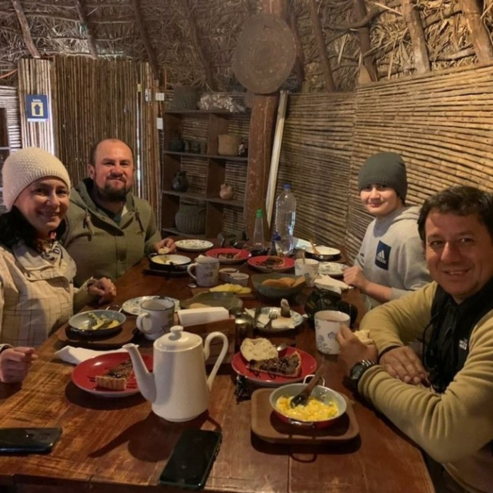 Guiado en Fortín Mapuche + cupón de consumo en Gastronomía Típica