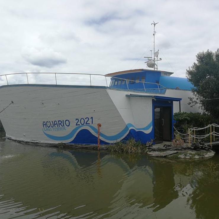 Entradas Acuario y Granja Lago Puyehue