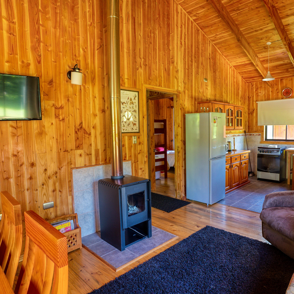 Cabañas Turismo Cruz del Sur, Panguipulli