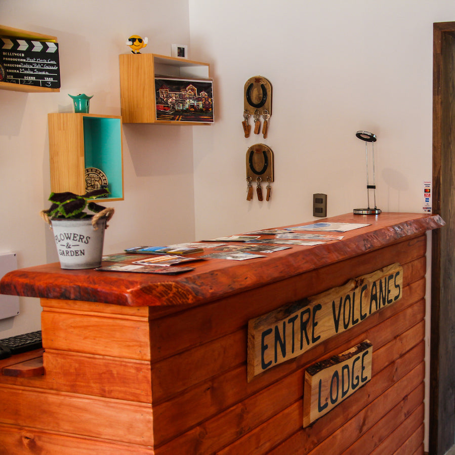 Room Between Volcanoes Lodge - Ensenada