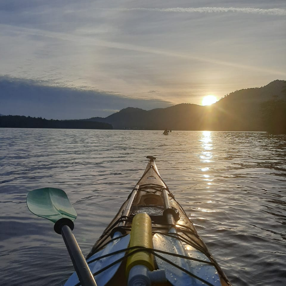 Kayak Travesía Atardecer - Mínimo 2 personas
