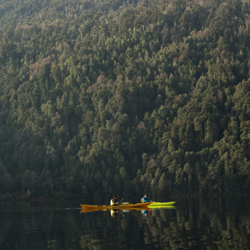 Kayak Travesía Atardecer - Mínimo 2 personas