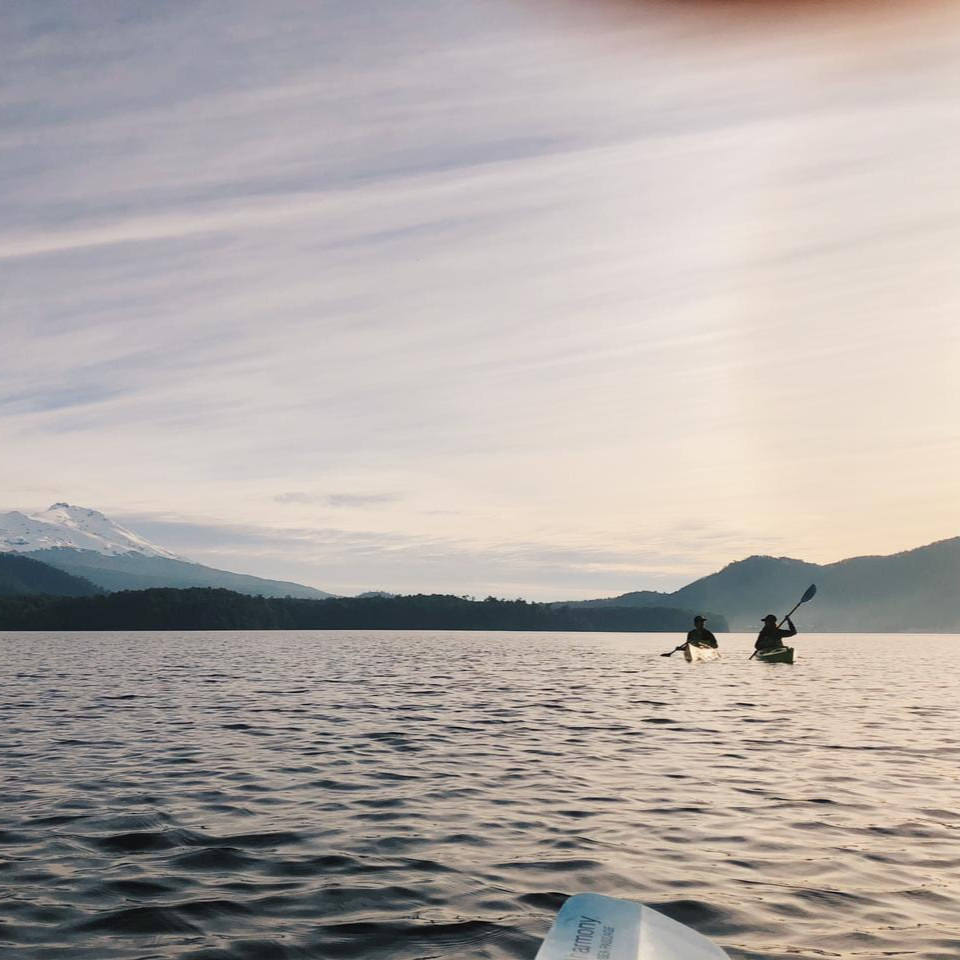 Kayak Travesía Atardecer - Mínimo 2 personas