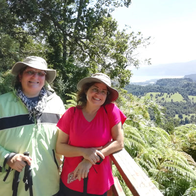 Guided hiking in the Puyehue National Park: El Pionero to Laguna Espejo