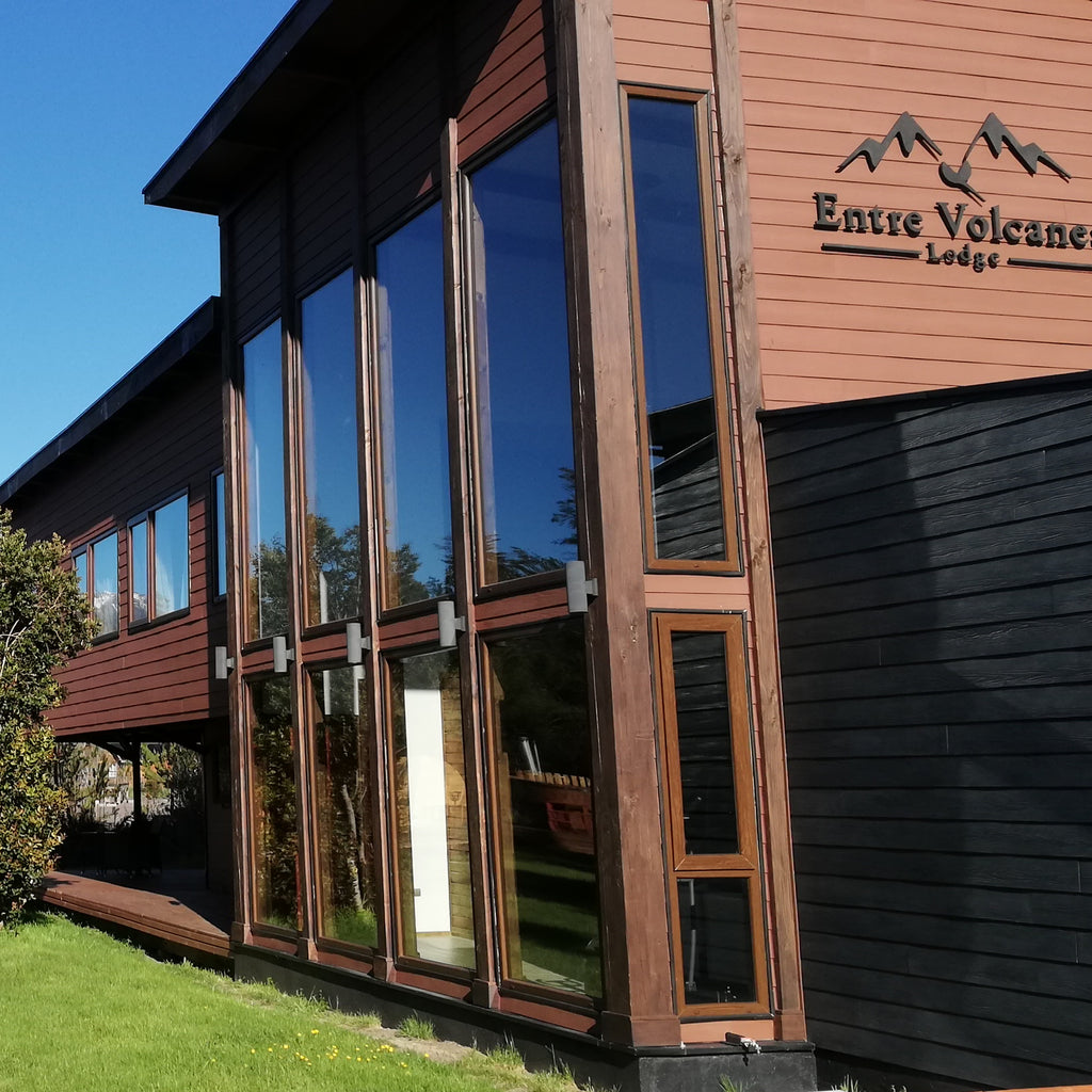 Room Between Volcanoes Lodge - Ensenada