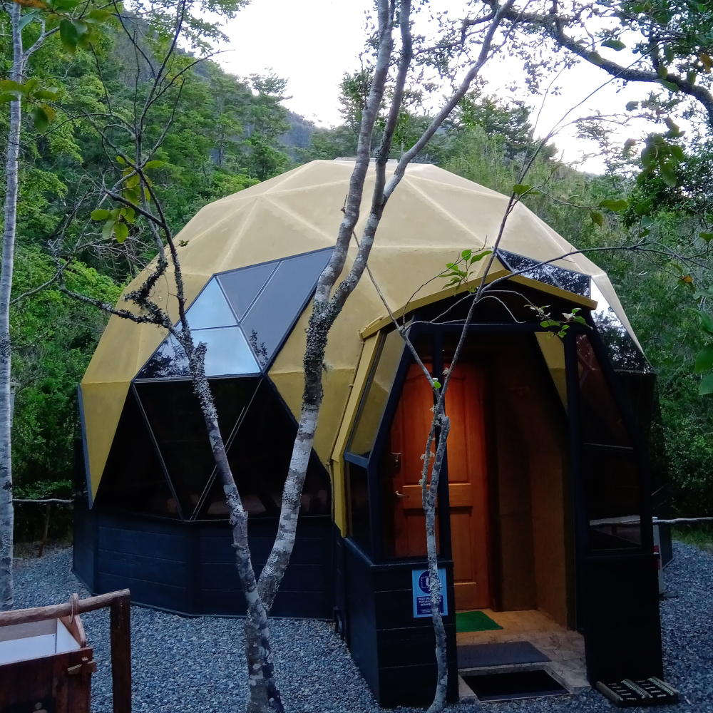 Cuyinco Domes in Ranco