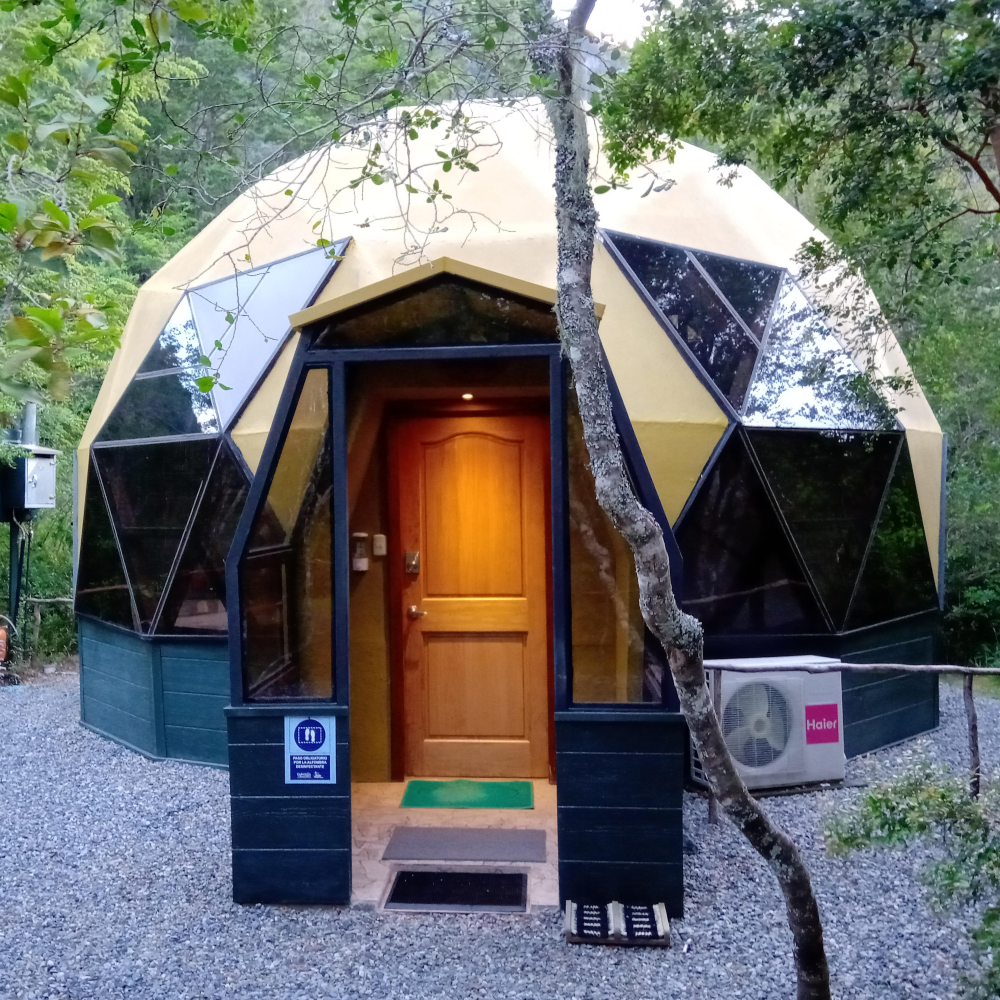 Cuyinco Domes in Ranco