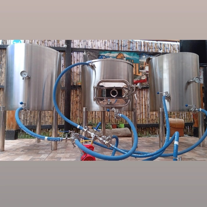 Tasting of craft beer with pairing at Truful brewery