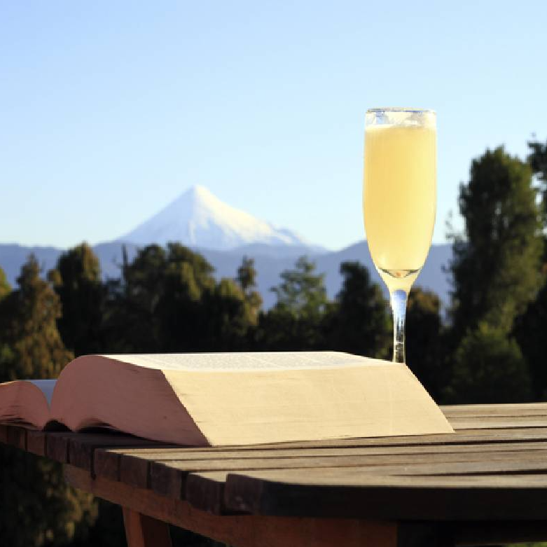 Restaurant Lodge El Taique en Puyehue