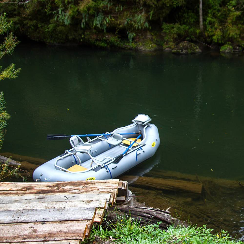 Cabin at Los Lingues Lodge, on the way to Pto Octay.