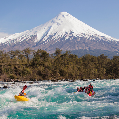 Rafting Petrohué River