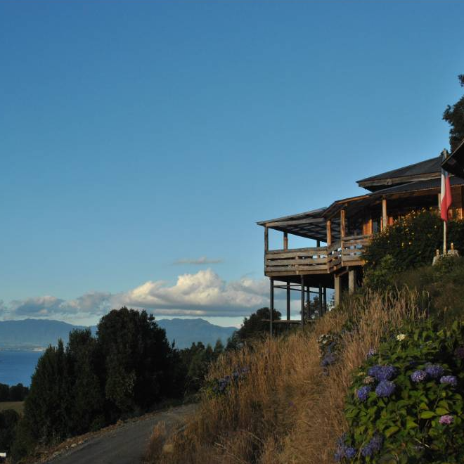Restaurant La Finca del Ranco en Lago Ranco