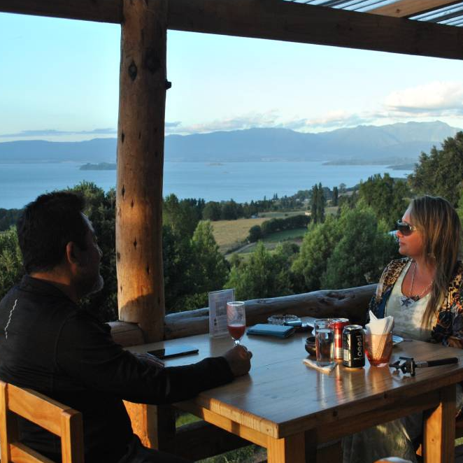 Restaurant La Finca del Ranco en Lago Ranco