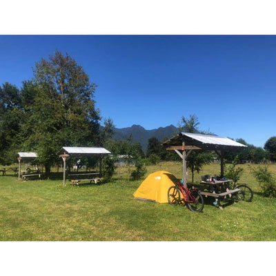 Camping site with breakfast in Riñinahue - Ranco
